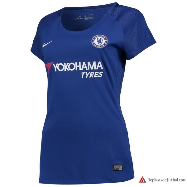 Camiseta Chelsea Mujer Primera equipación 2017-2018